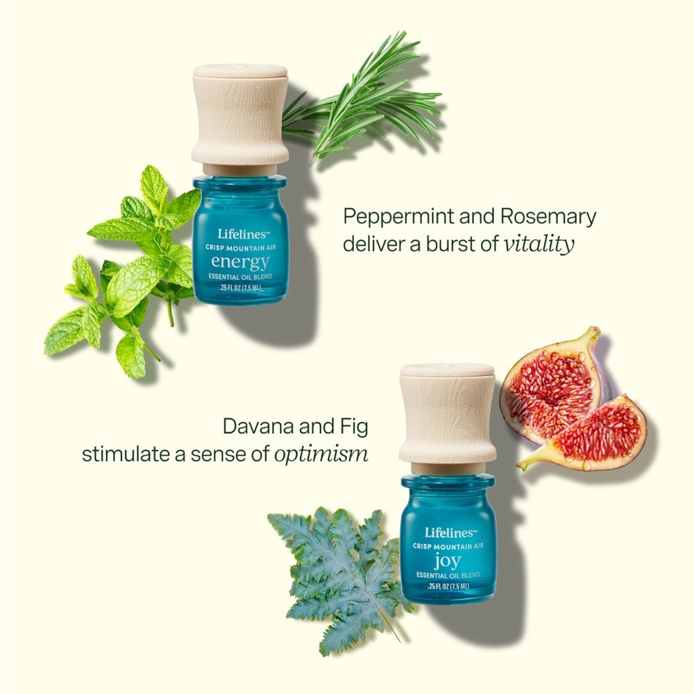 Essential Oil Blends Set - Crisp Mountain Air - Picture 5 of 6